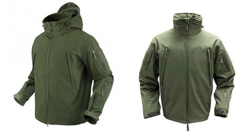 Giubbotto militare verde - giubbotto,