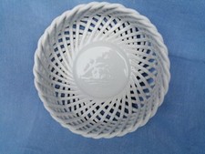 CESTINO PORTAPANE IN CERAMICA