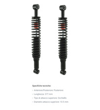 204550732 AMMORTIZZATORI POSTERIORI PER APRILIA SCARABEO LIGHT 500 2006 - 2008