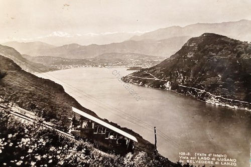 Cartolina val intelvi - cartolina,