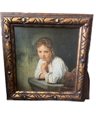 Rembrandt ragazza alla - rembrandt,,