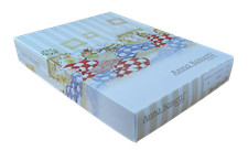 Quadrati di garza bianchi