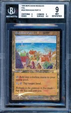 Rishadan Port 1999 Mercadian Masques Foil Rare BGS 9 MINT MTG