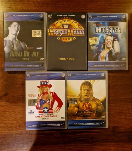 Wrestlermania dvd wrestling - wrestlermania,