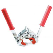 Tappatrice per Tappi a Corona Tappa Bottiglie Vino Manuale 2 Leve in Acciaio