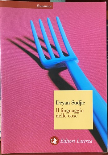 Linguaggio delle cose - linguaggio,