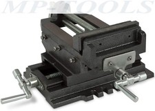 MORSA A CROCE PER TRAPANO A COLONNA GANASCE 100 MM 