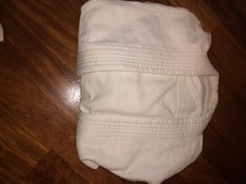 kimono giapponese pesante uomo bianco taglia S/M buone condizioni (da judo ecc)