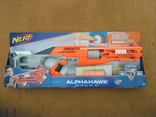 Nerf alphahawk accustrike - nerf,