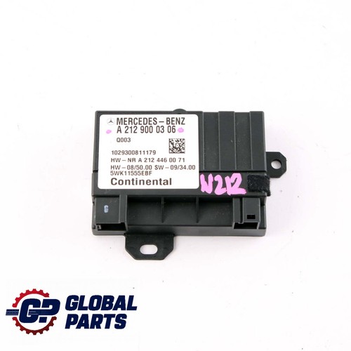 Mercedes w212 module - module, de