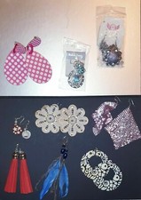 Orecchini donna Lotto Stock 9 Paia