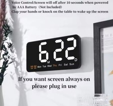 Orologio Digitale da Parete