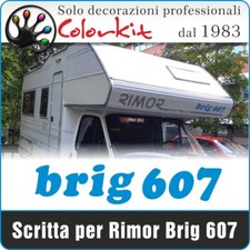 Adesivo brig 607 per camper - brig,