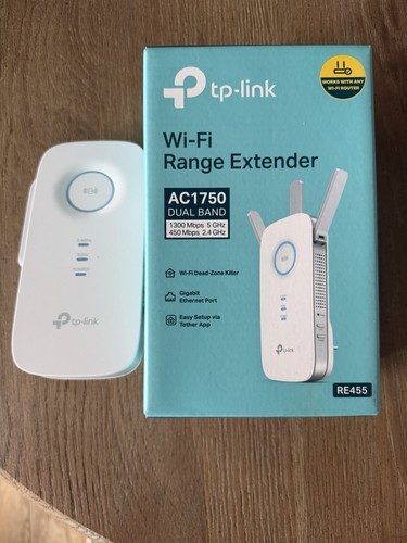 Link re455 ac1750 fi - tp-link,