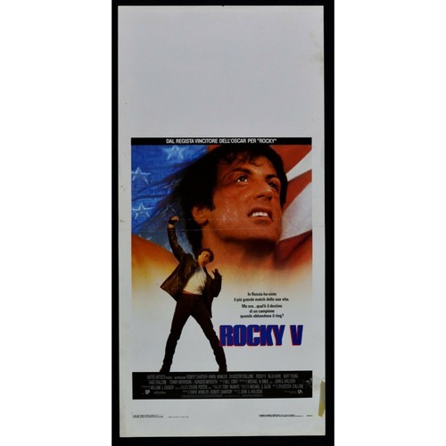 Locandina rocky sylvester - v,