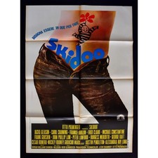 manifesto SKIDOO Otto Preminger Jackie Gleason Carol Channing Hippy A221