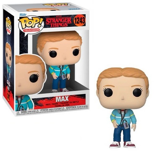 Stranger things funko - stranger, max