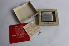 Accendino a gas SILVER MATCH +