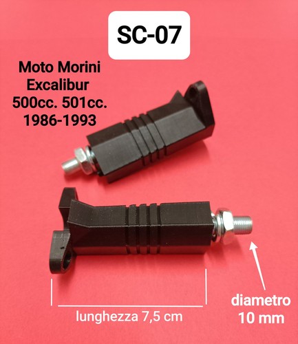 Coppia supporti gomma - coppia,