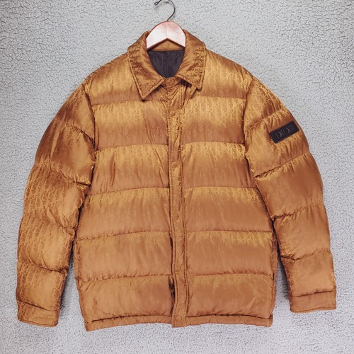 Dior oblique down puffer - down,