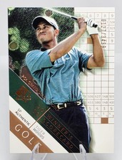 Tiger Woods 2002 SP Autentica