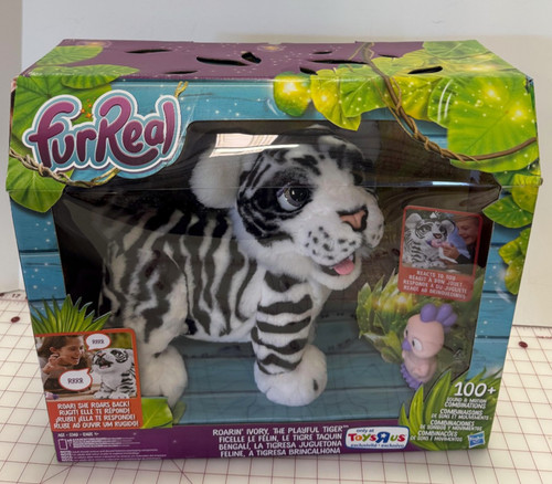 Furreal roarin ivory tigre - roarin',