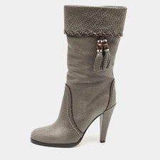 Stivali al ginocchio Gucci in