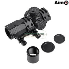 Ottica Compatta Zoom 3X Lente 25 mm Nera AIM-O (AO3068-B)