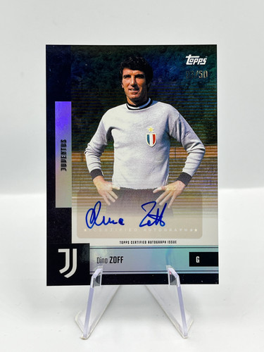 Autografo topps juventus 26 - topps, 25/26