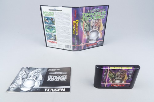 Sega mega drive dragon s - mega,