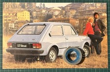 Rare 1981 Fiat 127 Diesel