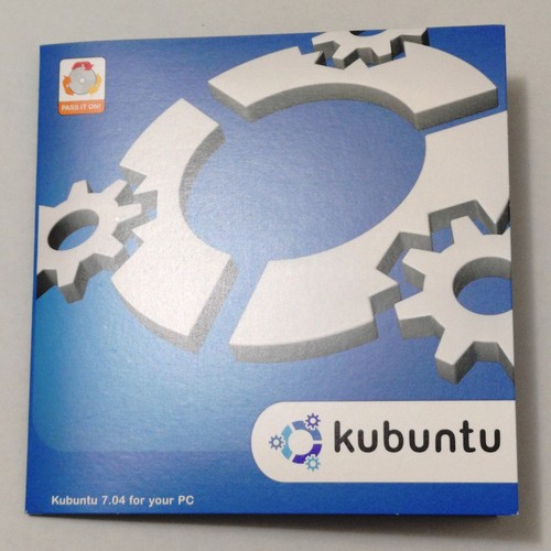 Linux vintage kubuntu - linux,