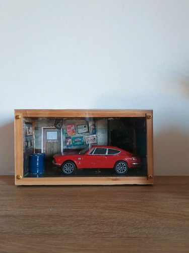 Diorama fiat dino con - fiat,