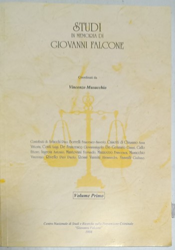 Libro studi memoria di - studi, in