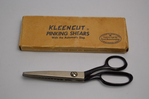 Vintage kleencut pinking - vintage,