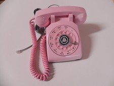 Telefono scrivania 500 - da, pink