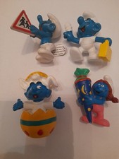 SMURF PUFFI  LOTTO PUFFI DA