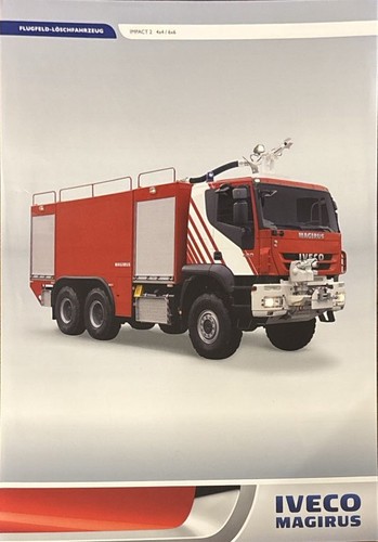 Brochure depliant iveco - brochure,