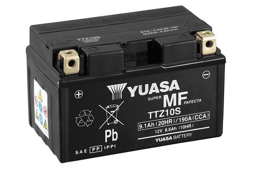 Batteria originale yuasa - batteria,