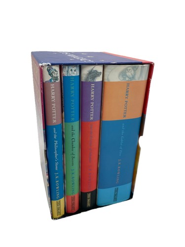 Harry potter box set - box,