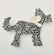 Spilla CANE plastica ESTATE