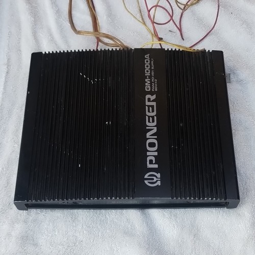 Amplificatore pioneer gm - pioneer,