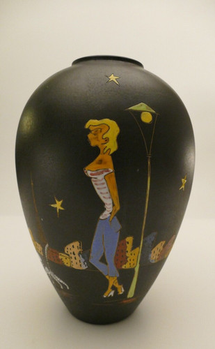 Studio ceramica design vintage