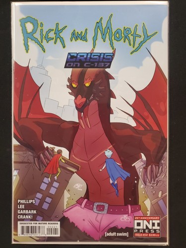 Rick morty crisis on - rick, c-137