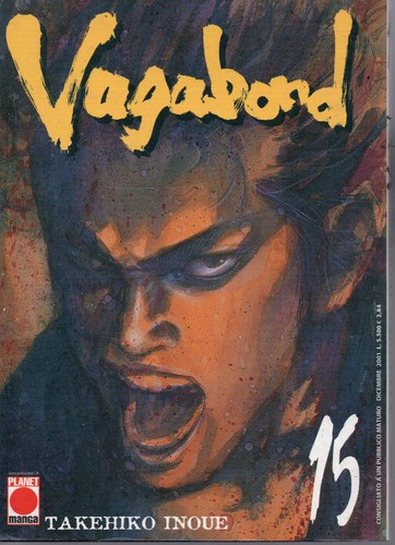 Vagabond planet manga 2001 - vagabond,