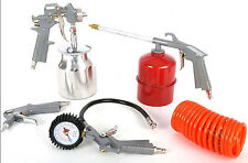 Kit Accessori compressore aria compressa 5 pezzi aerografo alluminio