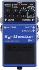 Boss pedale effetto chitarra