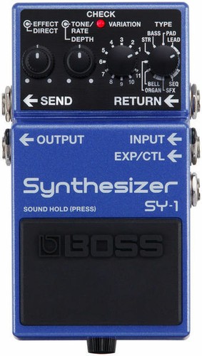Boss pedale effetto chitarra