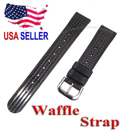 Cinturino orologio waffle