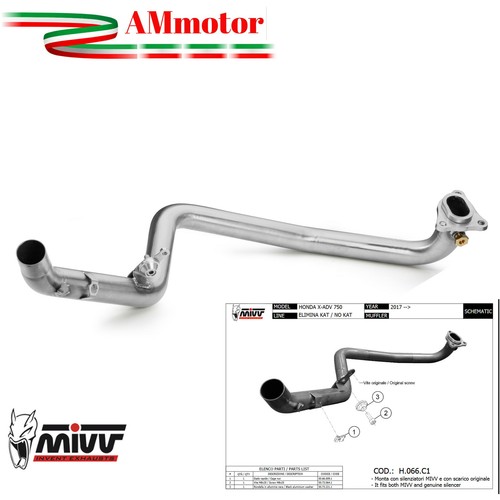 Raccordo honda adv 750 2024 - raccordo, x-adv
